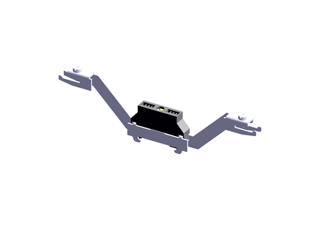 BUSBAR SUPPORT   WE SH 3/35 - Z5.519.0310.0