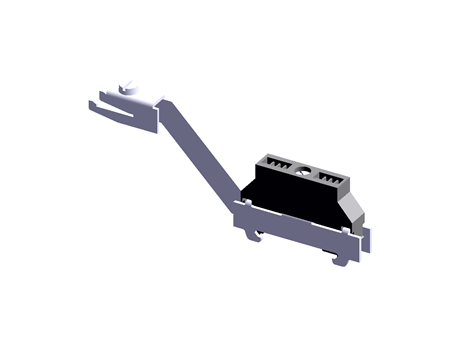 BUSBAR SUPPORT   WE SH 4/35 - Z5.519.0410.0