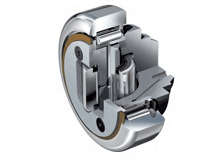 Combined Bearings - Axial Bearing fixed