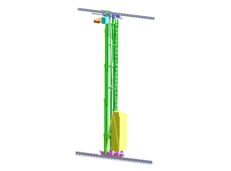 Pallet SR Storage and Retrieval machines - COLIBRI