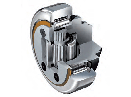 Combined Bearings - Axial Bearing eccentric adjustable