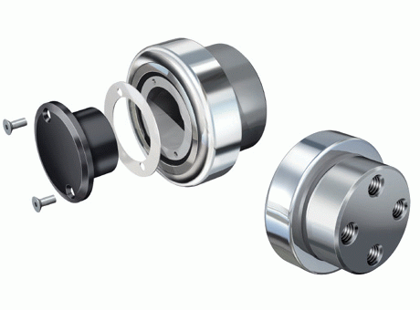 Combined Bearing with combined bolt - Axial Bearing
