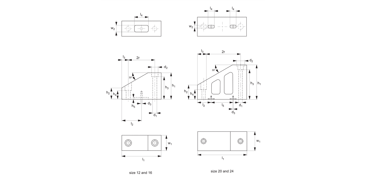Wixroyd Group Ltd - Free CAD models - 12706 Angle Block - 120° - TraceParts