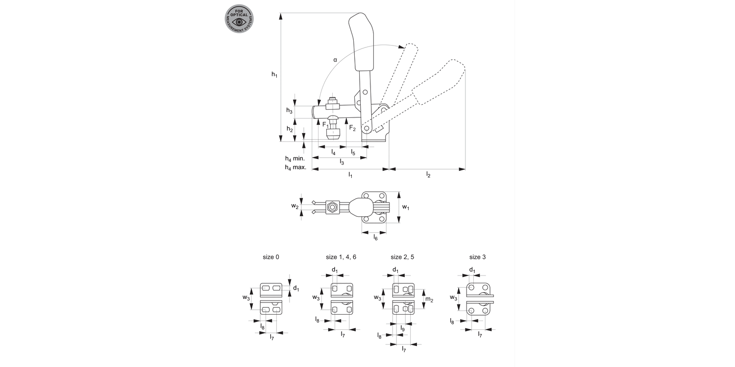 Wixroyd Group Ltd - Free CAD models - 40000.2 Vertical Acting Toggle ...
