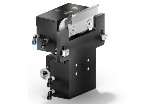 Displacement stop, pneumatic, DDS-80