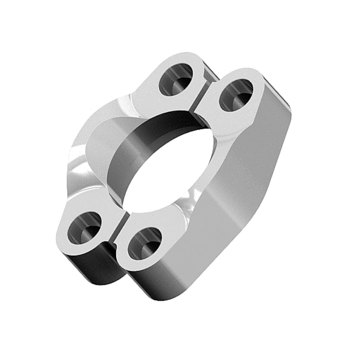 World Wide Fittings - 免费 CAD 模型 - Split Flange Clamp - SAE Code 62 ...