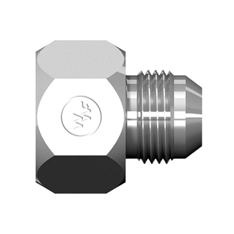 Female JIC to Male JIC Tube End Reducer  - 5015X10X08