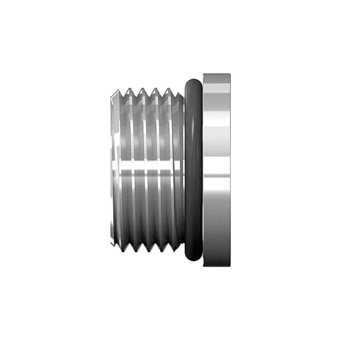 Internal Hex Drive SAE O-Ring Plug - 7238X10