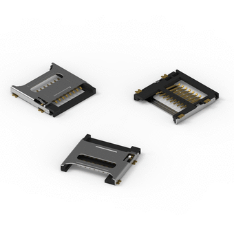 I/O Connector - Card Connector - Micro SD