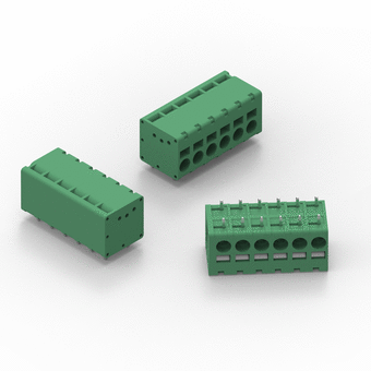 Terminal Blocks - Screwless - 5.00 mm - Horizontal Push in