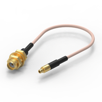 Cable assemblies - SMA Blkd Jack to MMCX Straight Plug