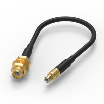 Cable assemblies - SMA Blkd Jack to MCX Straight Plug