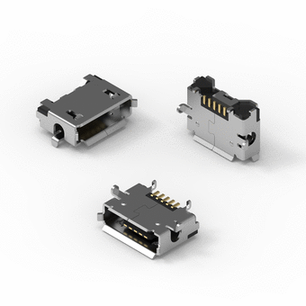 I/O Connector - USB - USB 2.0 - Type AB