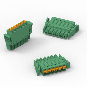 Terminal Blocks - Pluggable - 3.81 mm - Plug