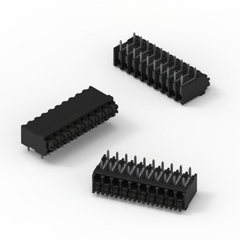 Terminal Blocks - Screwless - 3.50 mm