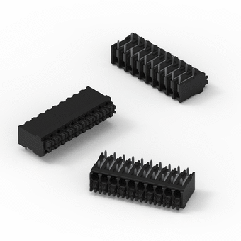 Terminal Blocks - Screwless - 3.50 mm