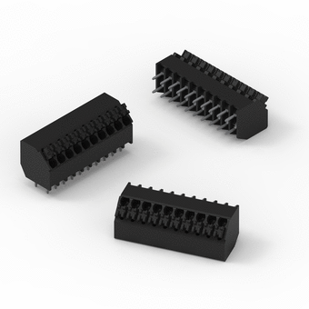 Terminal Blocks - Screwless - 3.50 mm