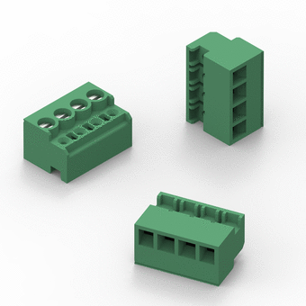 Terminal Blocks - Pluggable - 5.00 mm - Plug
