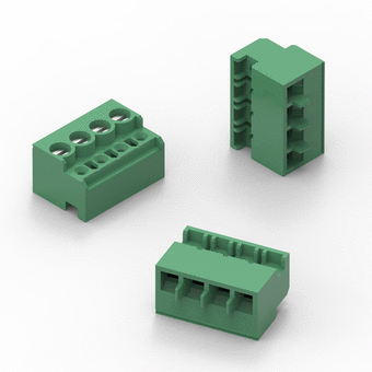 Terminal Blocks - Pluggable - 5.00 mm - Plug
