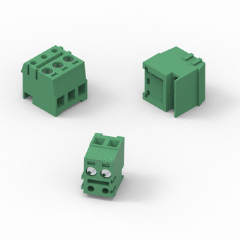 Terminal Blocks - Pluggable - 3.81 mm - PCB - Plug