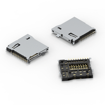 I/O Connector - Card Connector - Micro SD