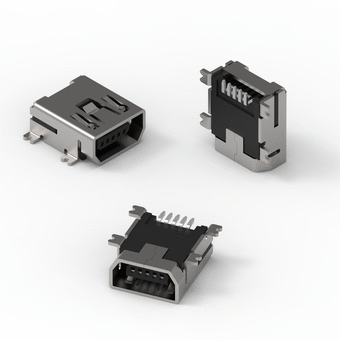 I/O Connector - USB - USB 2.0 - Type AB