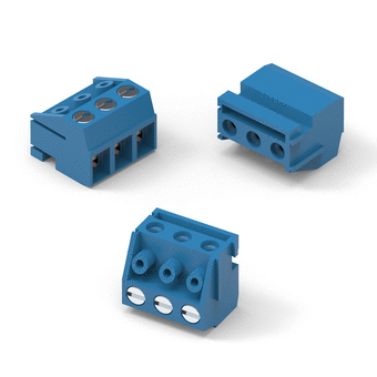 Terminal Blocks - Pluggable - 5.00 mm - Plug
