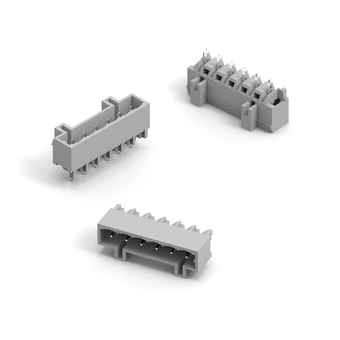 Terminal Blocks - Pluggable - 5.00 mm - PCB - Vertical