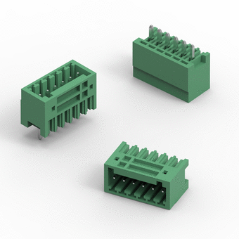 Terminal Blocks - Pluggable - 2.50 mm - PCB - Vertical