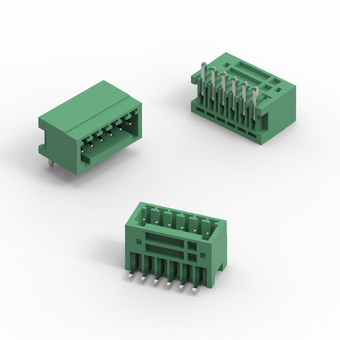 Terminal Blocks - Pluggable - 2.50 mm - PCB - Horizontal