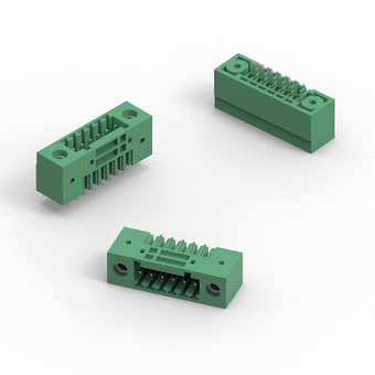 Terminal Blocks - Pluggable - 2.50 mm - PCB - Vertical