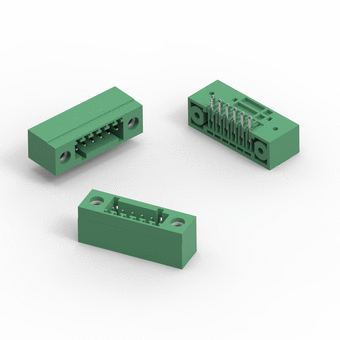 Terminal Blocks - Pluggable - 2.50 mm - PCB - Horizontal