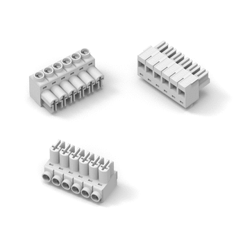 Terminal Blocks - Pluggable - 5.00 mm - Plug