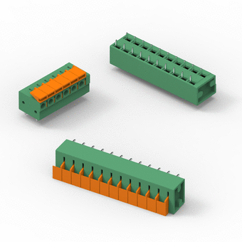 Terminal Blocks - Screwless - 5.00 mm