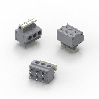 Terminal Blocks - Screwless - 5.00 mm