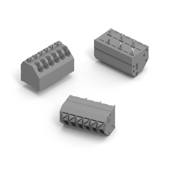 Terminal Blocks - Screwless - 3.50 mm