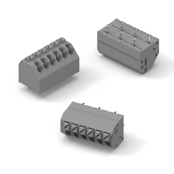 Terminal Blocks - Screwless - 3.50 mm