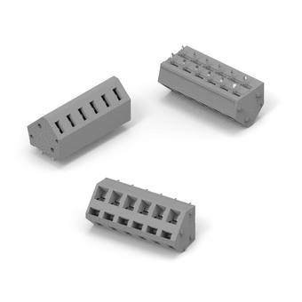 Terminal Blocks - Screwless - 5.00 mm