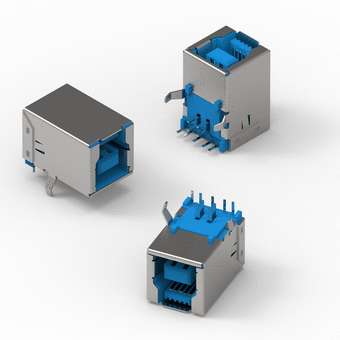 I/O Connector - USB - USB 3.0 - Type B