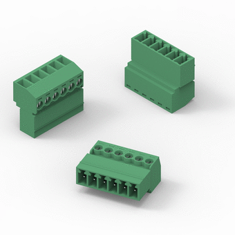 Terminal Blocks - Pluggable - 3.81 mm - Plug