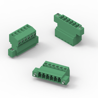 Terminal Blocks - Pluggable - 3.81 mm - Plug