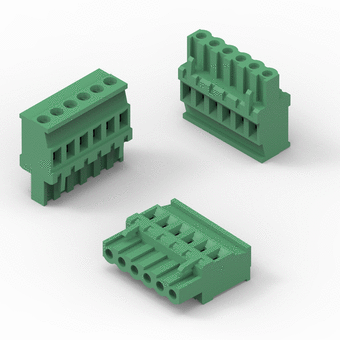 Terminal Blocks - Pluggable - 5.00 mm - Plug