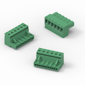 Terminal Blocks - Pluggable - 5.00 mm - Plug
