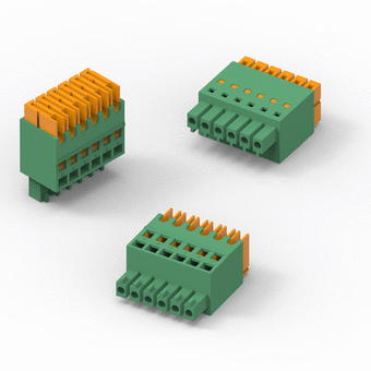 Terminal Blocks - Pluggable - 3.81 mm - Plug