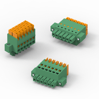 Terminal Blocks - Pluggable - 3.81 mm - Plug