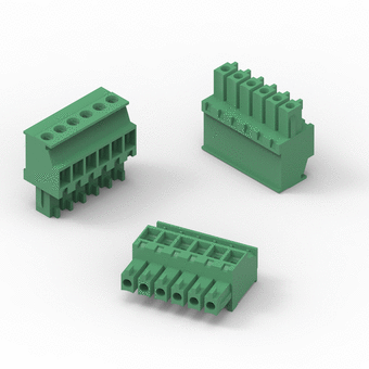 Terminal Blocks - Pluggable - 3.81 mm - Plug