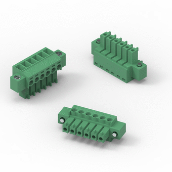 Terminal Blocks - Pluggable - 3.81 mm - Plug