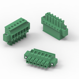 Terminal Blocks - Pluggable - 3.81 mm - Plug