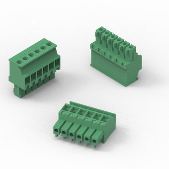 Terminal Blocks - Pluggable - 3.81 mm - Plug