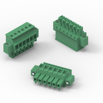 Terminal Blocks - Pluggable - 3.81 mm - Plug